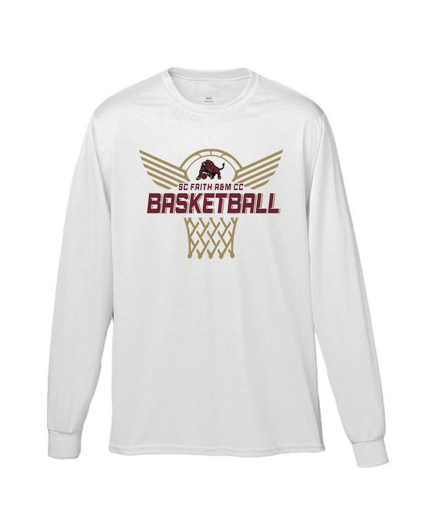 SC Faith A&M CC Nothing But Net - Performance Long Sleeve