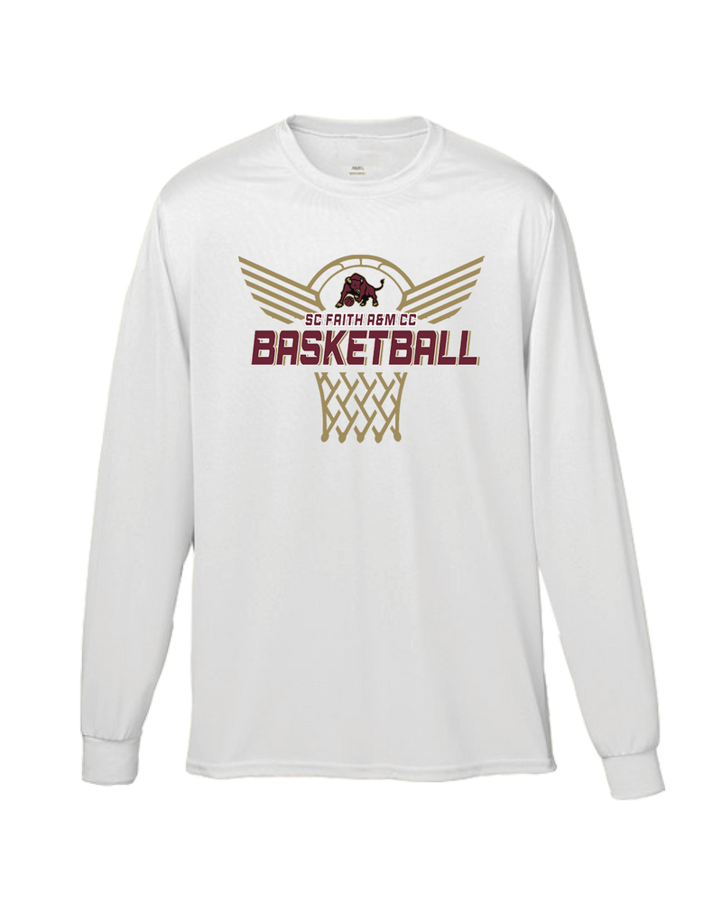 SC Faith A&M CC Nothing But Net - Performance Long Sleeve