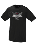 SC Faith A&M CC Nothing But Net - Performance T-Shirt