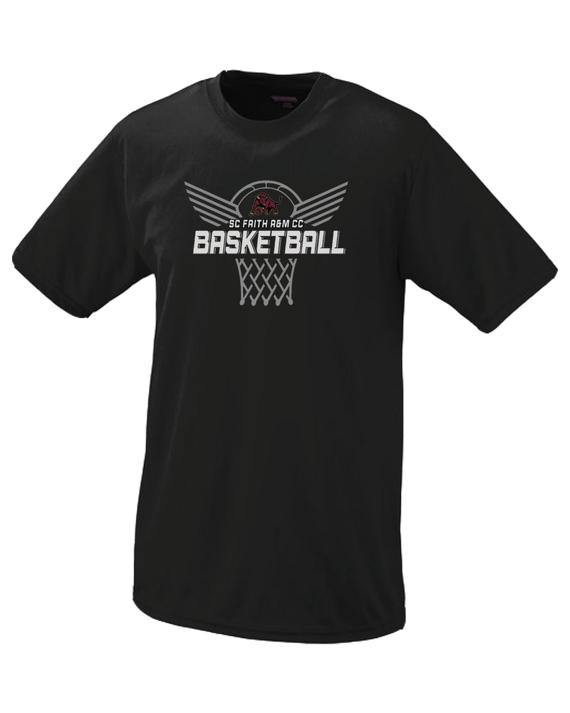 SC Faith A&M CC Nothing But Net - Performance T-Shirt