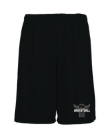 SC Faith A&M CC Nothing But Net - 7" Training Shorts