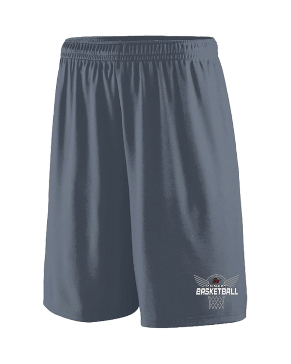 SC Faith A&M CC Nothing But Net - 7" Training Shorts