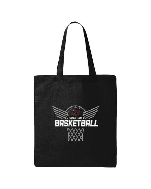 SC Faith A&M CC Nothing But Net - Tote Bag