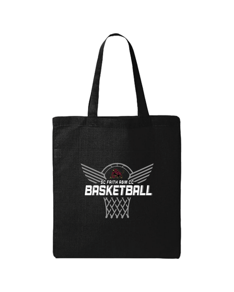 SC Faith A&M CC Nothing But Net - Tote Bag
