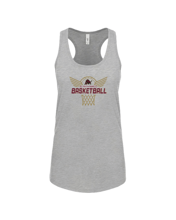 SC Faith A&M CC Nothing But Net - Women’s Tank Top