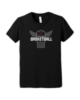 SC Faith A&M CC Nothing But Net - Youth T-Shirt