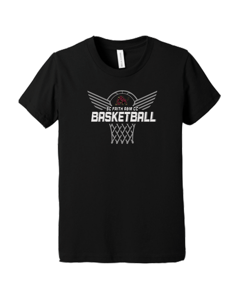SC Faith A&M CC Nothing But Net - Youth T-Shirt