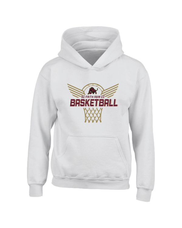 SC Faith A&M CC Nothing But Net - Youth Hoodie