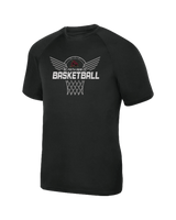 SC Faith A&M CC Nothing But Net - Youth Performance T-Shirt