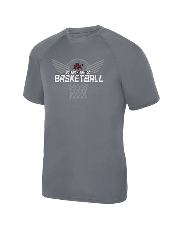 SC Faith A&M CC Nothing But Net - Youth Performance T-Shirt