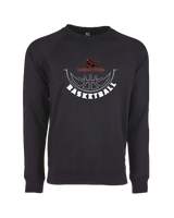 SC Faith A&M CC Outline - Crewneck Sweatshirt
