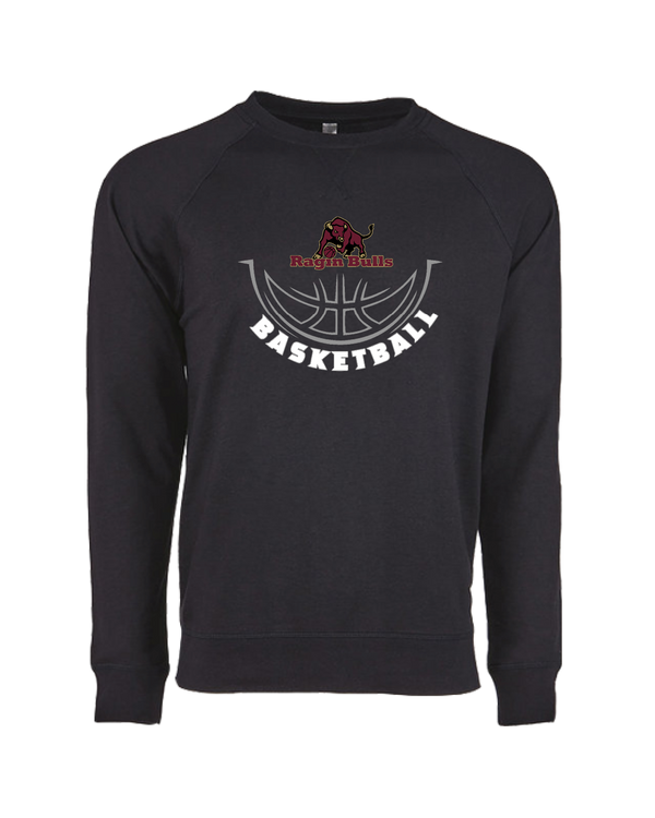 SC Faith A&M CC Outline - Crewneck Sweatshirt