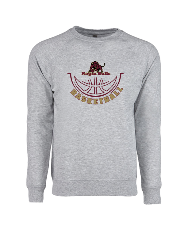 SC Faith A&M CC Outline - Crewneck Sweatshirt