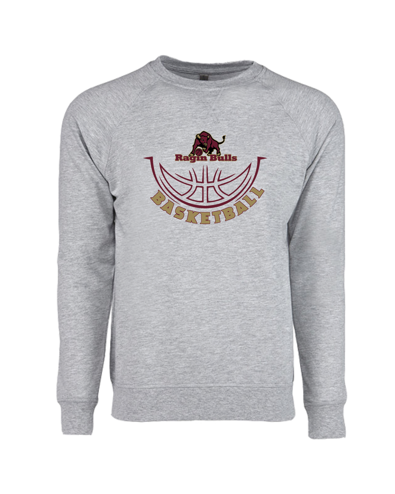 SC Faith A&M CC Outline - Crewneck Sweatshirt