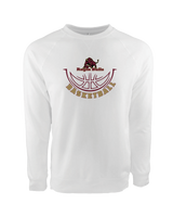SC Faith A&M CC Outline - Crewneck Sweatshirt