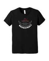 SC Faith A&M CC Outline - Youth T-Shirt