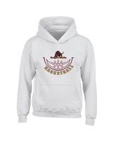 SC Faith A&M CC Outline - Youth Hoodie