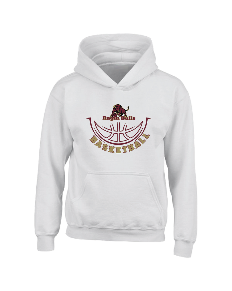 SC Faith A&M CC Outline - Youth Hoodie