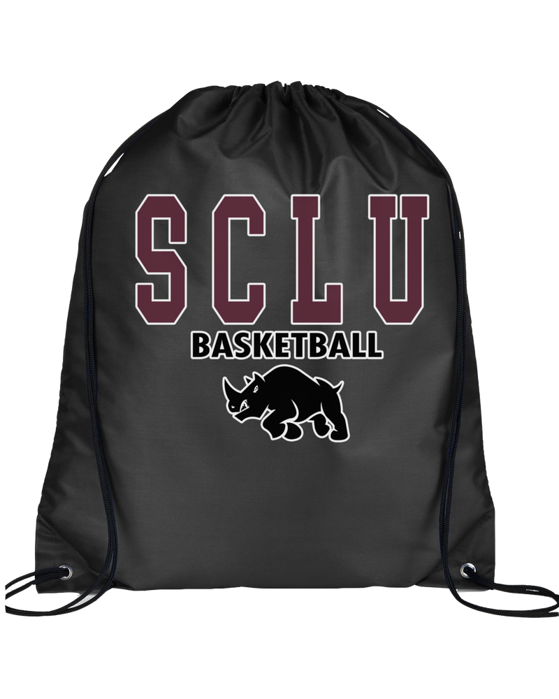 SCLU Block - Drawstring Bag