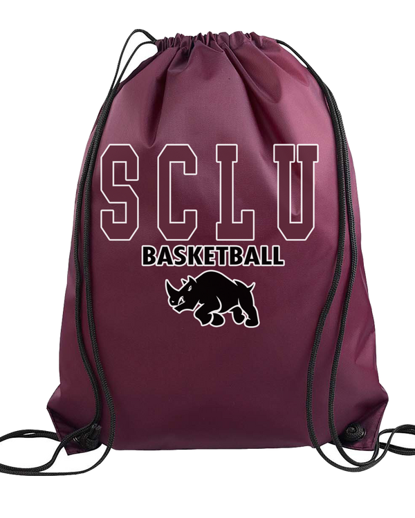 SCLU Block - Drawstring Bag