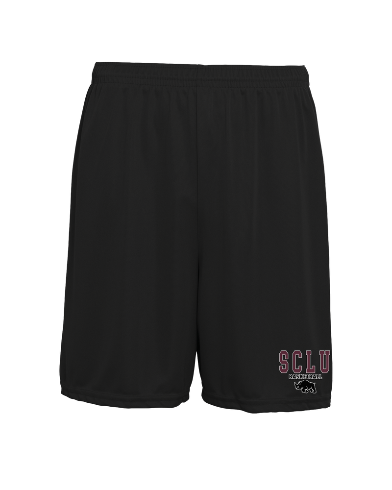 SCLU Block - 7" Training Shorts