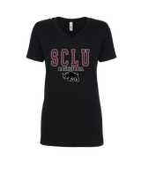 SCLU Block - Women’s V-Neck