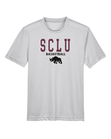 SCLU Block - Youth Performance T-Shirt