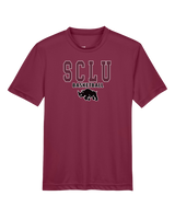 SCLU Block - Youth Performance T-Shirt