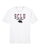 SCLU Block - Youth Performance T-Shirt