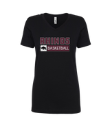 SCLU Pennant - Women’s V-Neck