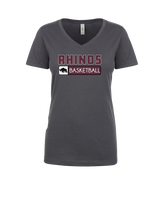 SCLU Pennant - Women’s V-Neck