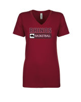 SCLU Pennant - Women’s V-Neck