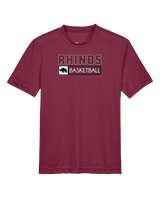 SCLU Pennant - Youth Performance T-Shirt