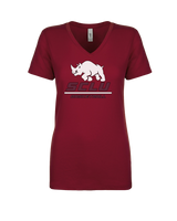 SCLU Split - Women’s V-Neck