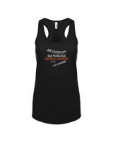 SFBA Script - Women’s Tank Top