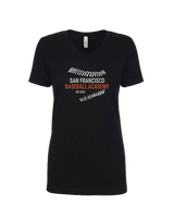 SFBA Script - Women’s V-Neck