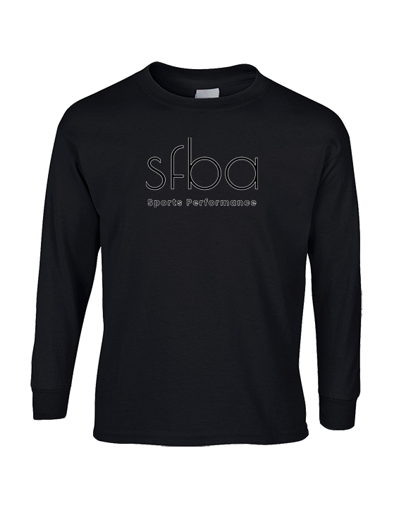 SFBA Sports Performance Black - Cotton Longsleeve
