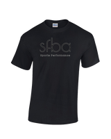 SFBA Sports Performance Black - Cotton T-Shirt