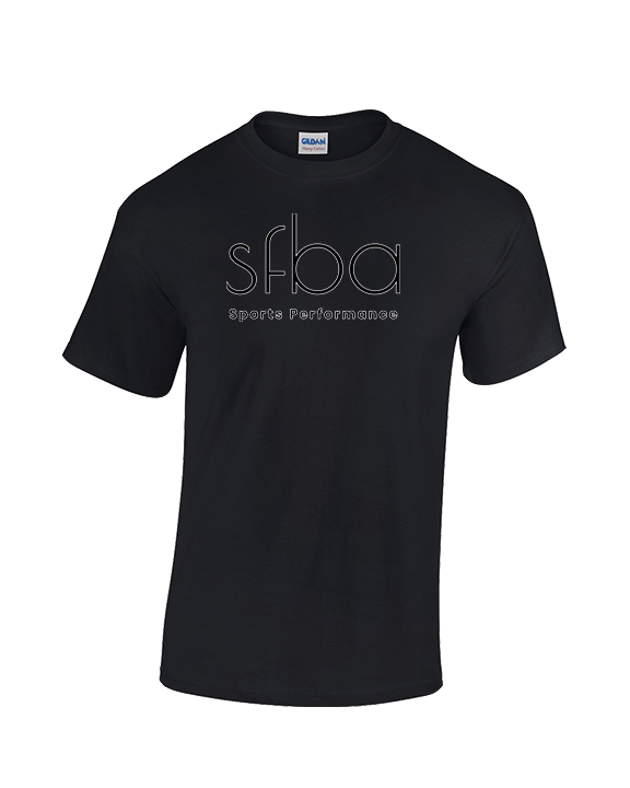 SFBA Sports Performance Black - Cotton T-Shirt