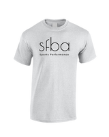 SFBA Sports Performance Black - Cotton T-Shirt