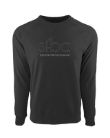 SFBA Sports Performance Black - Crewneck Sweatshirt