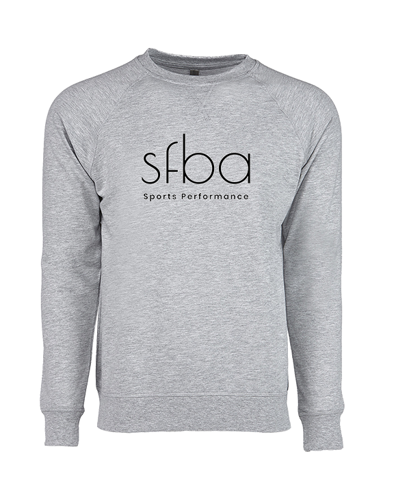 SFBA Sports Performance Black - Crewneck Sweatshirt