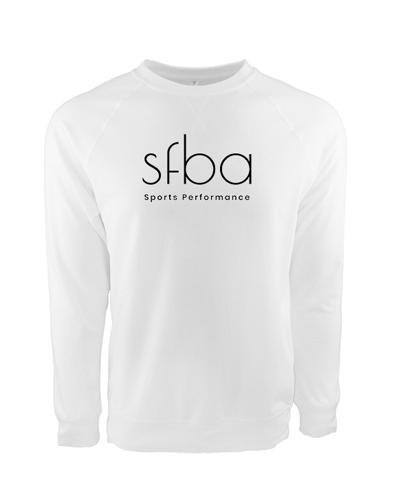 SFBA Sports Performance Black - Crewneck Sweatshirt
