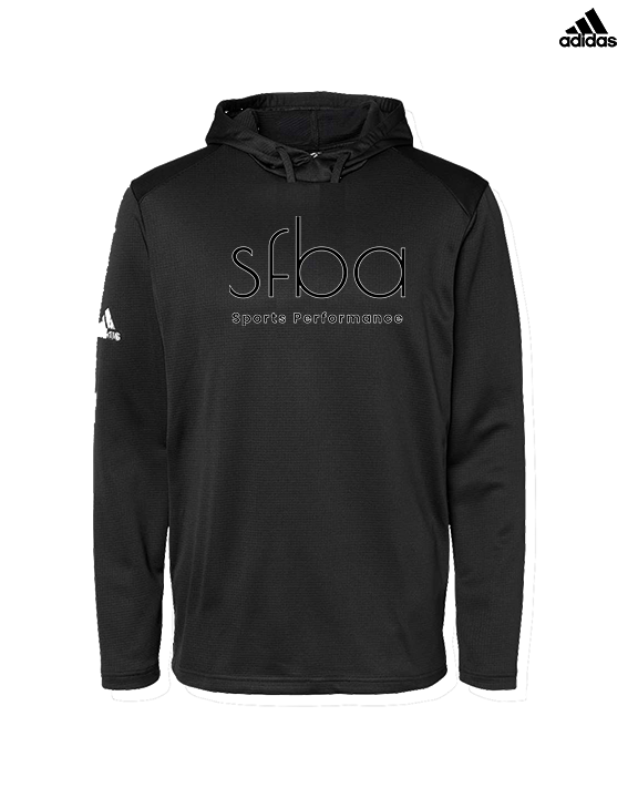 SFBA Sports Performance Black - Mens Adidas Hoodie