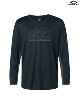 SFBA Sports Performance Black - Mens Oakley Longsleeve