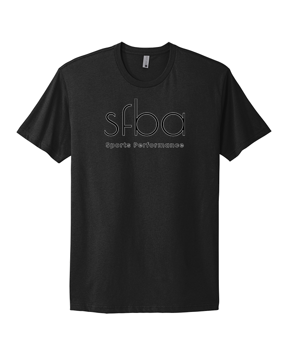 SFBA Sports Performance Black - Mens Select Cotton T-Shirt