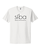 SFBA Sports Performance Black - Mens Select Cotton T-Shirt