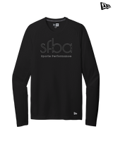 SFBA Sports Performance Black - New Era Performance Long Sleeve