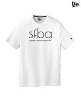 SFBA Sports Performance Black - New Era Performance Shirt