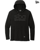 SFBA Sports Performance Black - New Era Tri-Blend Hoodie